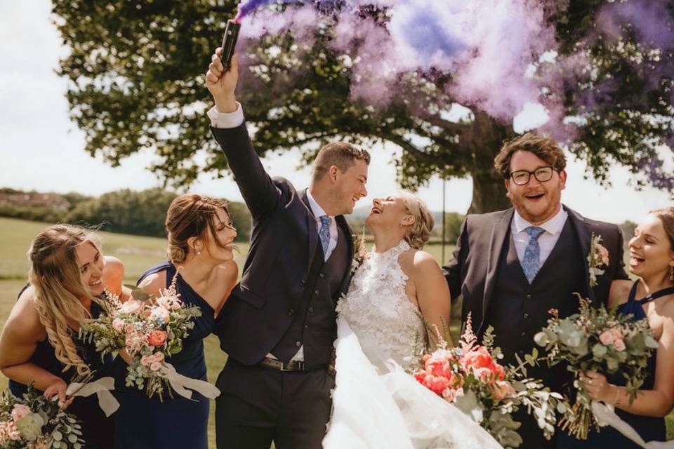 Celebration flowers