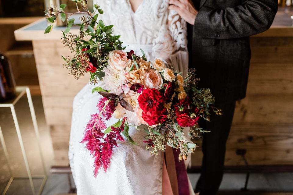 Let your flowers fill your day