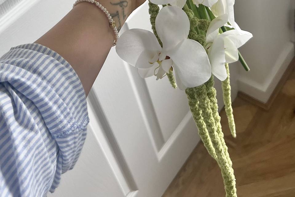 Calla and irchid