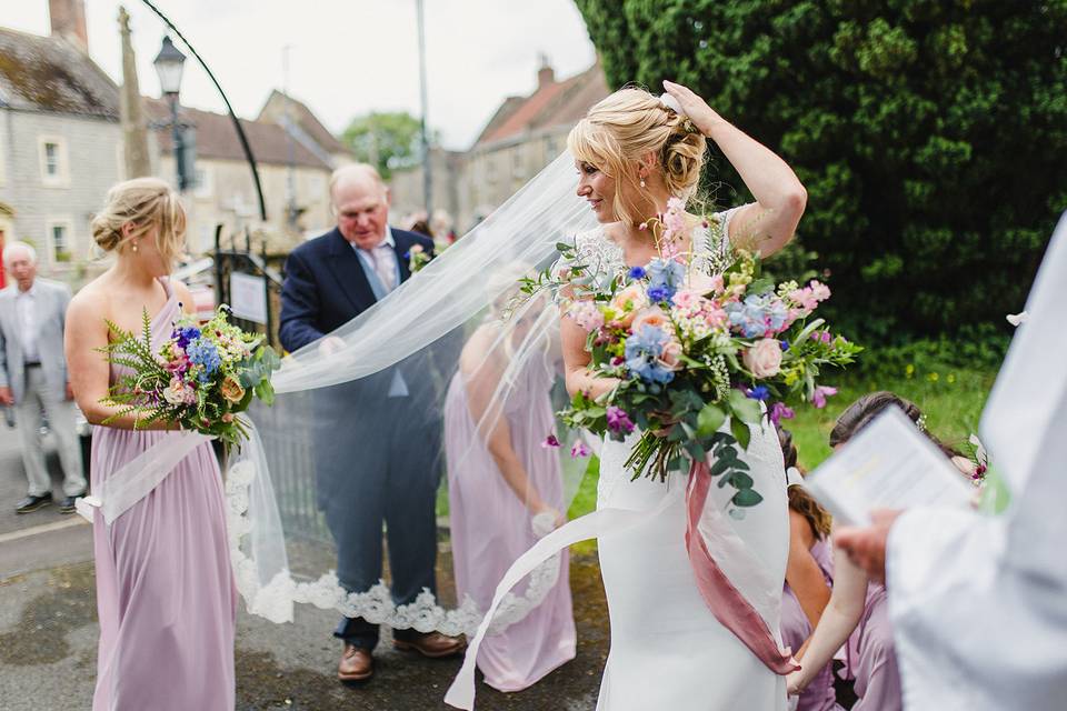 A true Somerset wedding