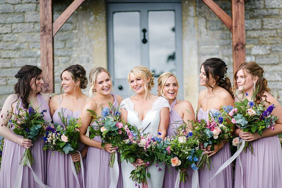 Home grown florals