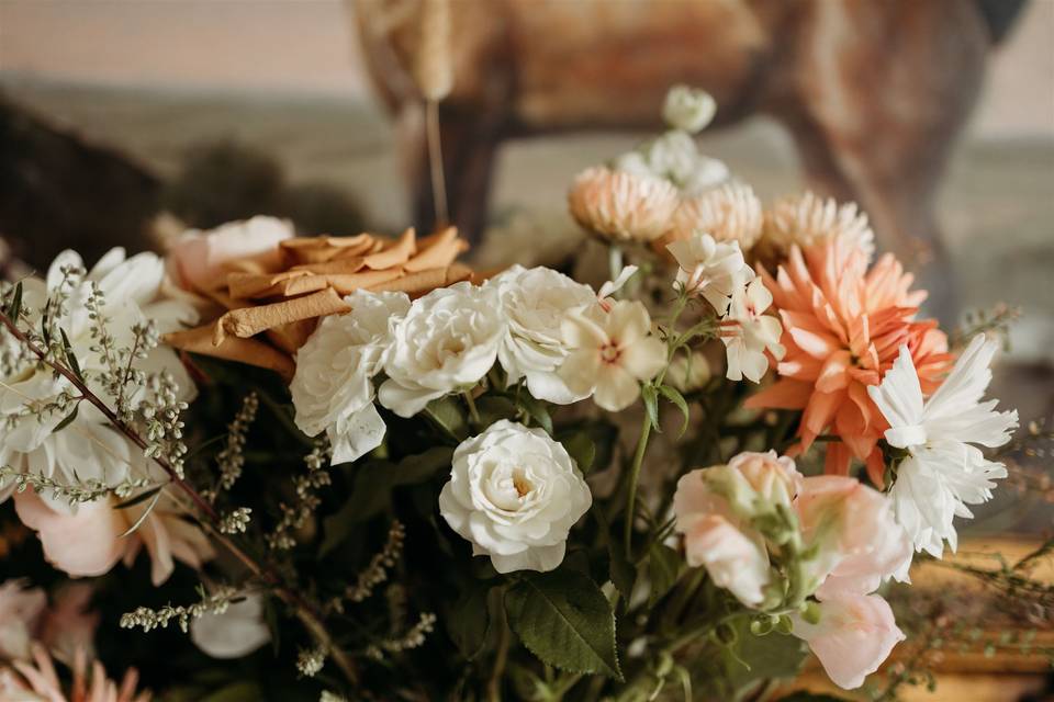Vintage blooms