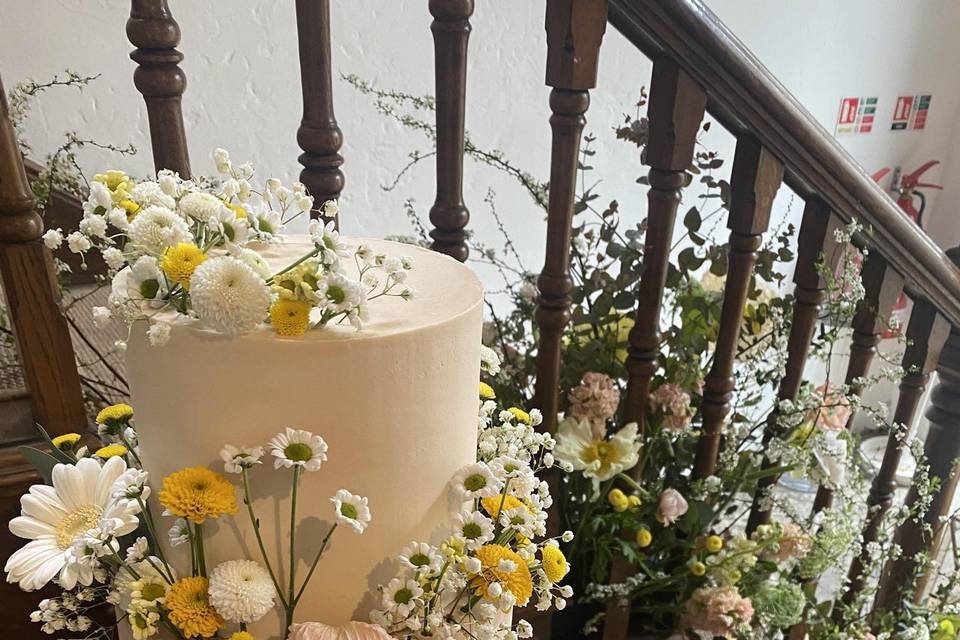 Spring floral theme