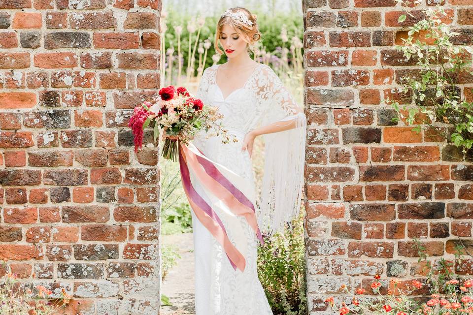 Country garden charm