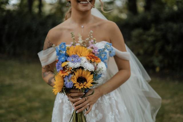 Buds and Blooms by Louise