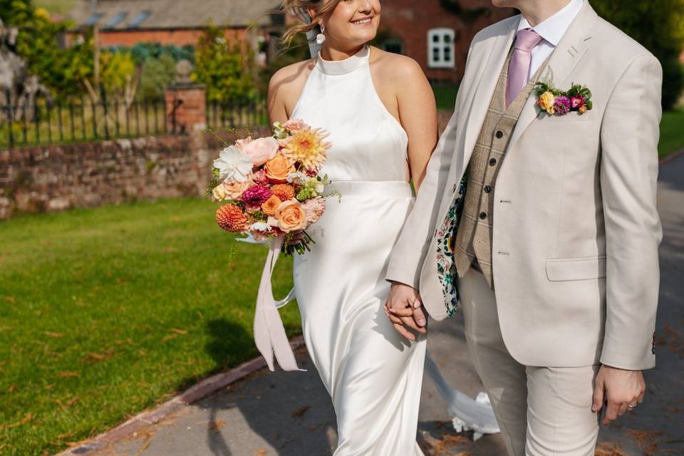Haybarn Wedding