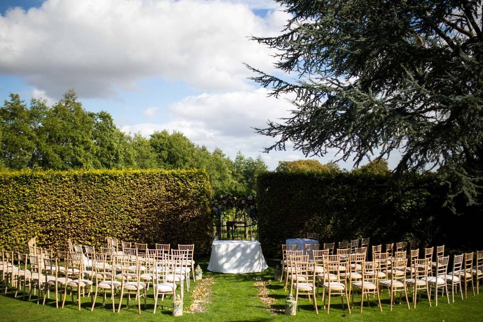 Vineyard Ceremony