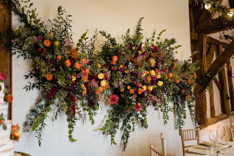 Floral Backdrop