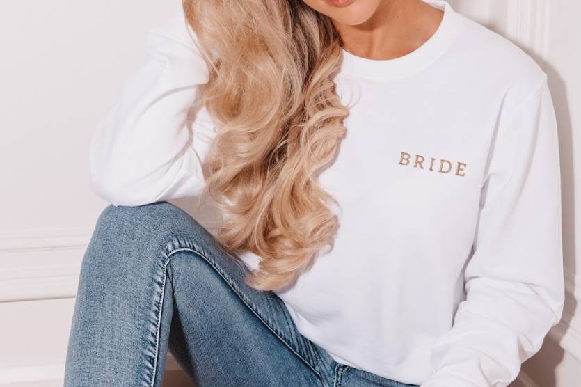 Bride Embroidered Jumper