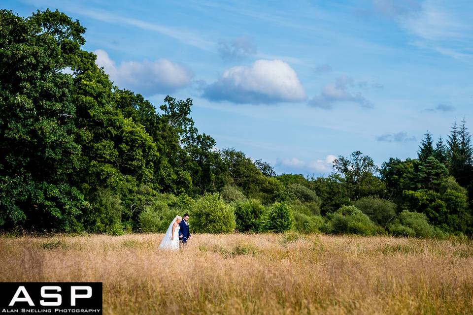 Natural Wedding Photos