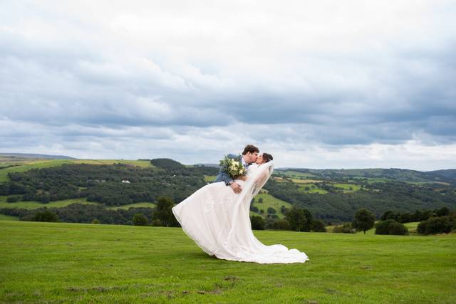View over Manchester