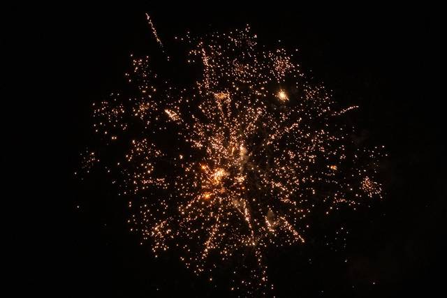 Fireworks at Shrigley