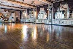 Ballroom empty