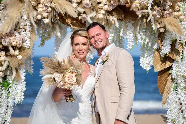 Coastal Ceremony with Natural