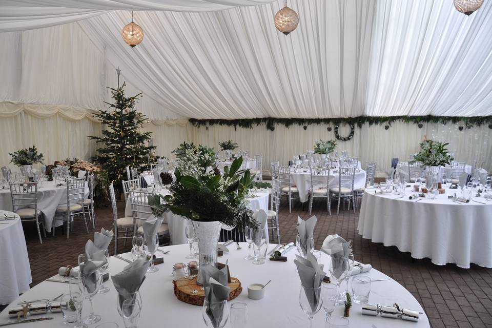 Cefn Tilla Court Winter Weddings