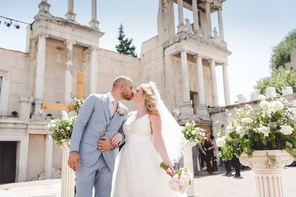 Historic Ceremony Styling with
