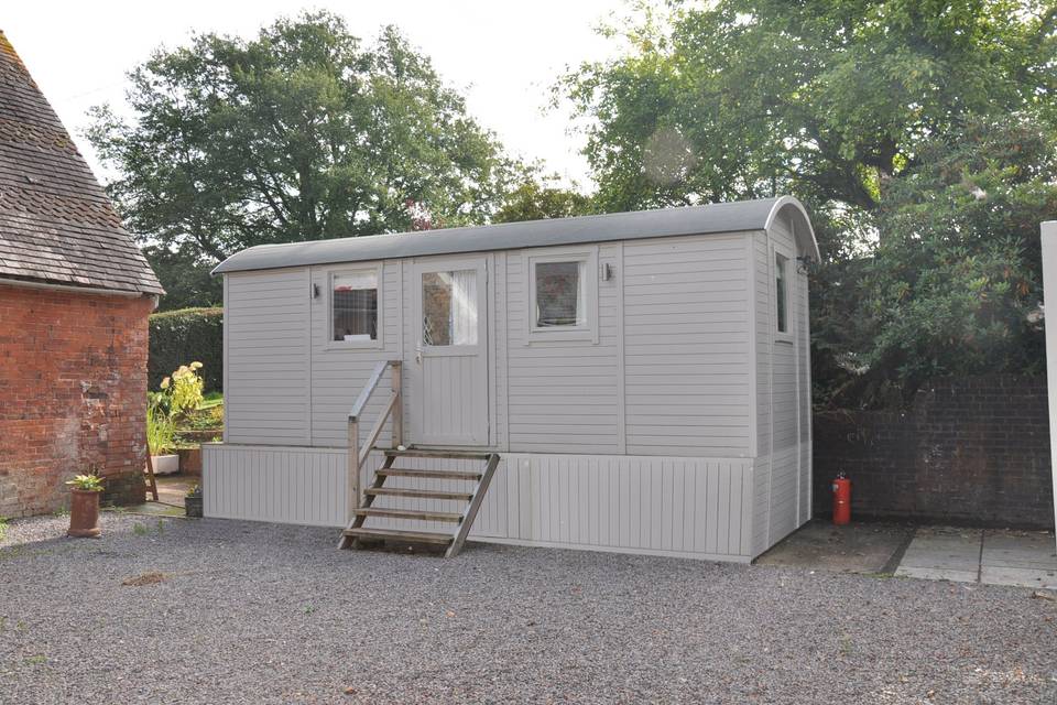 Cefn Tilla Court - Shepherd's Hut