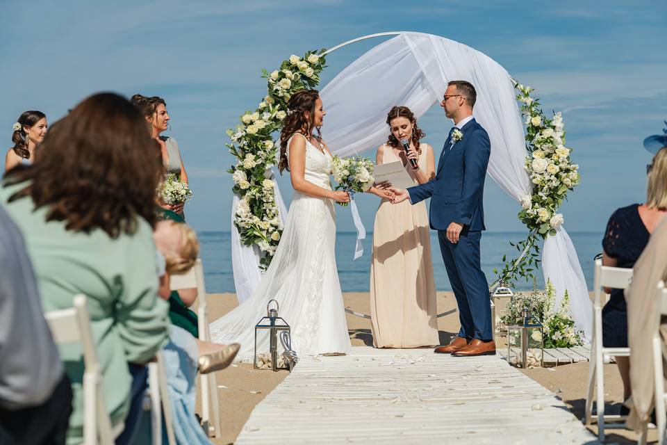 Seaside Ceremony
