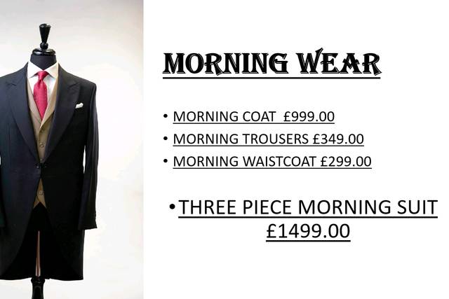 Morning Wear