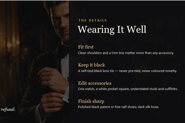 The Dinner Suit