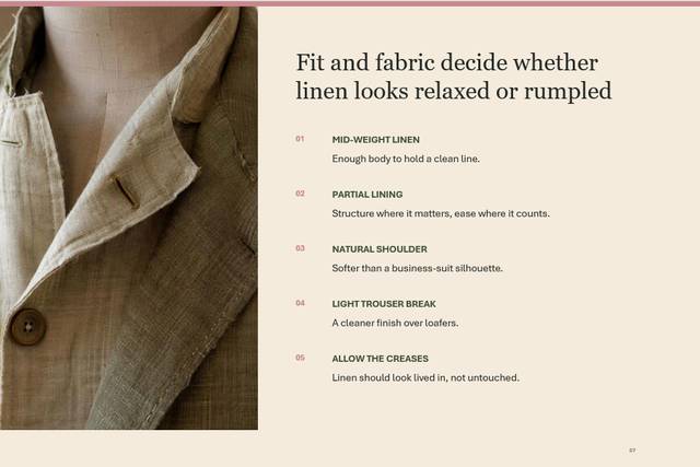 Linen