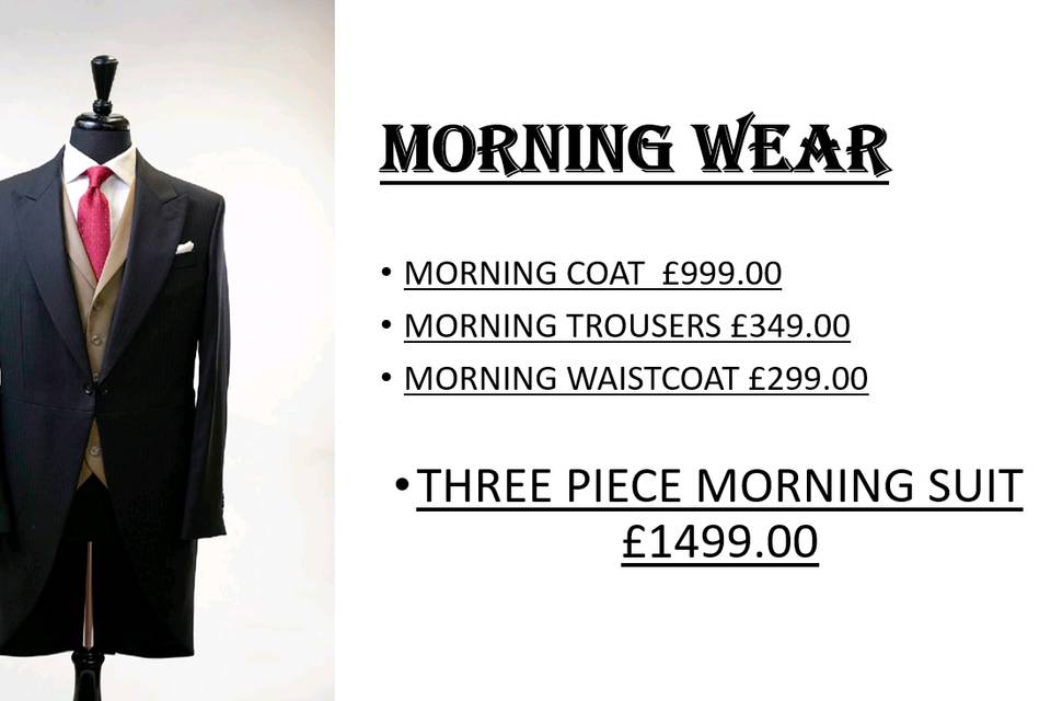 Morning Wear