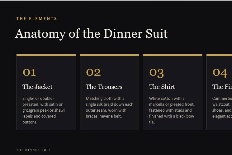 The Dinner Suit