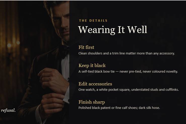 The Dinner Suit