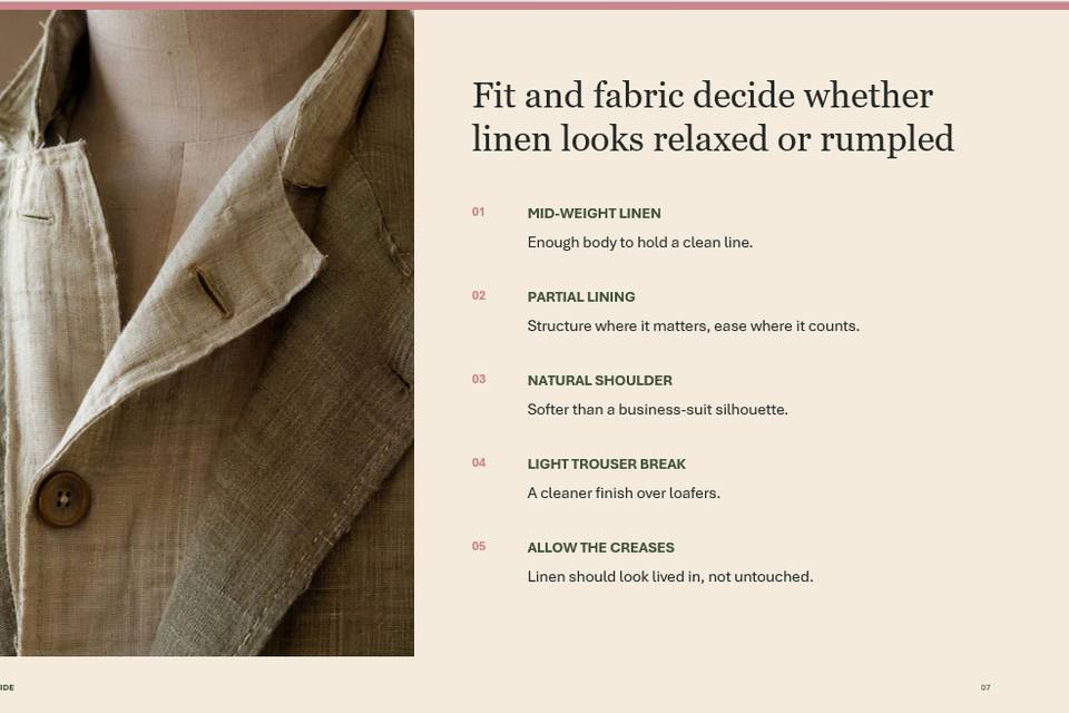 Linen