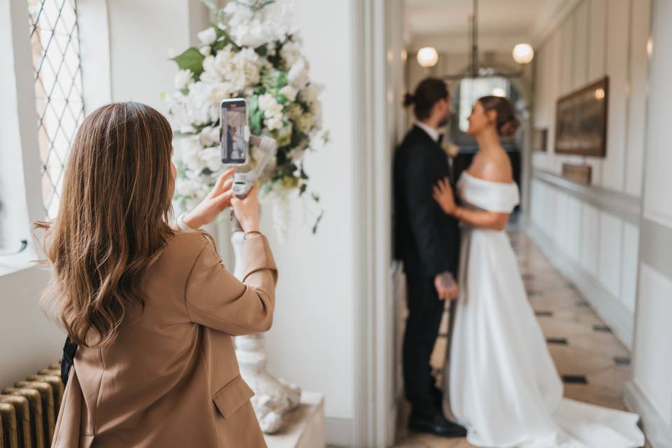 BTS at Gosfield Hall