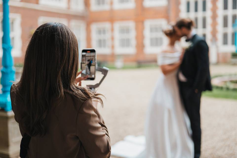 BTS at Gosfield Hall