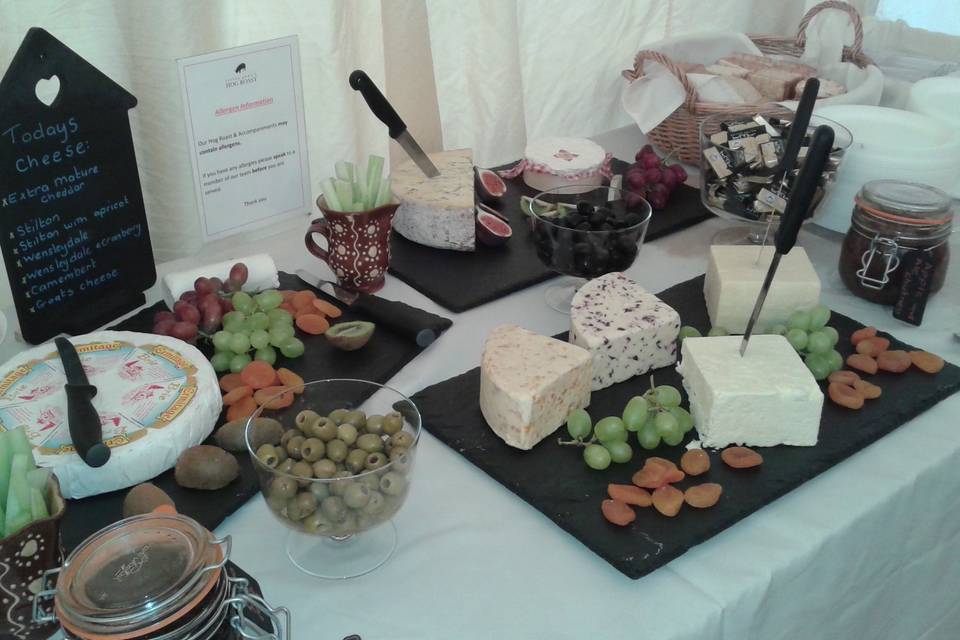 Cheese station