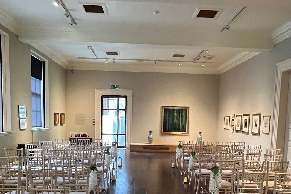 The Ceremony Room