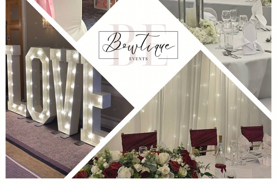 Bowtique Venue Styling