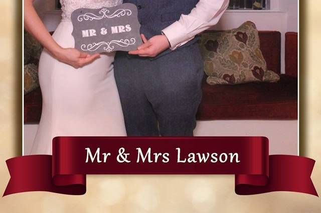 Mr & Mrs Lawson