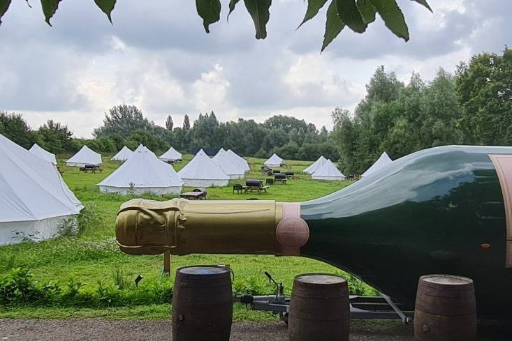 Glamping evnet