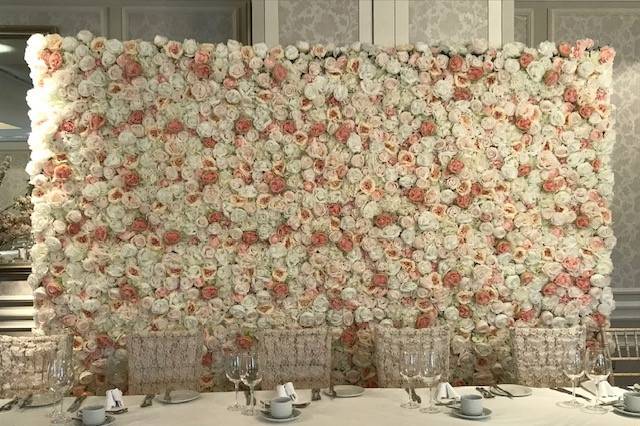 Elizabeth Flower Wall