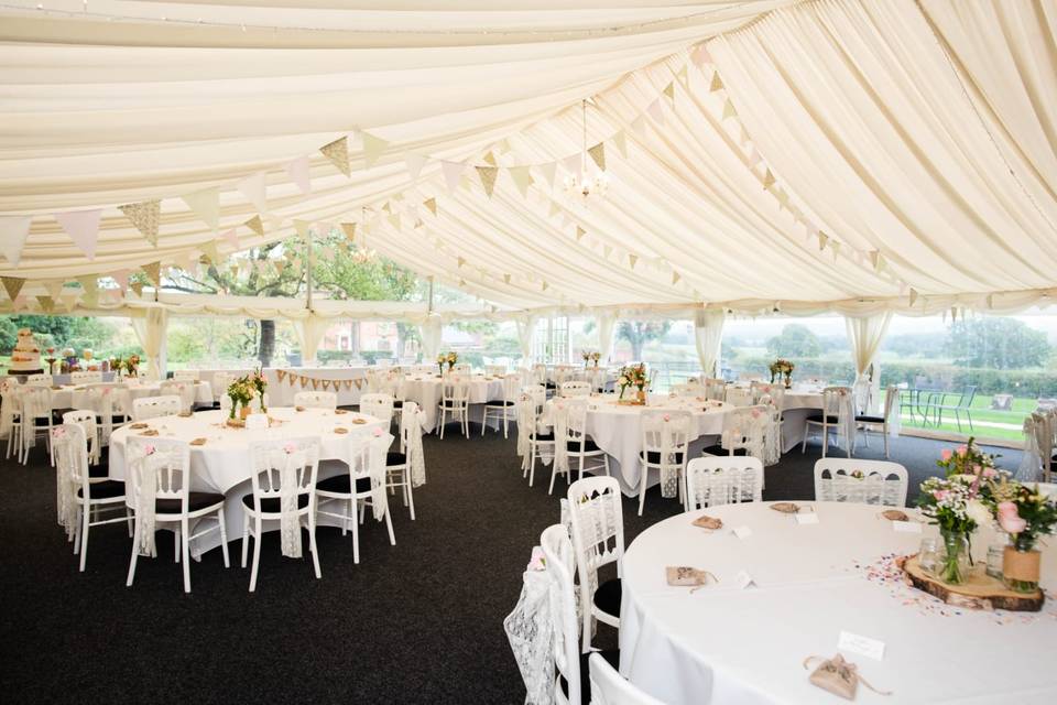 Bordesley Park Marquee