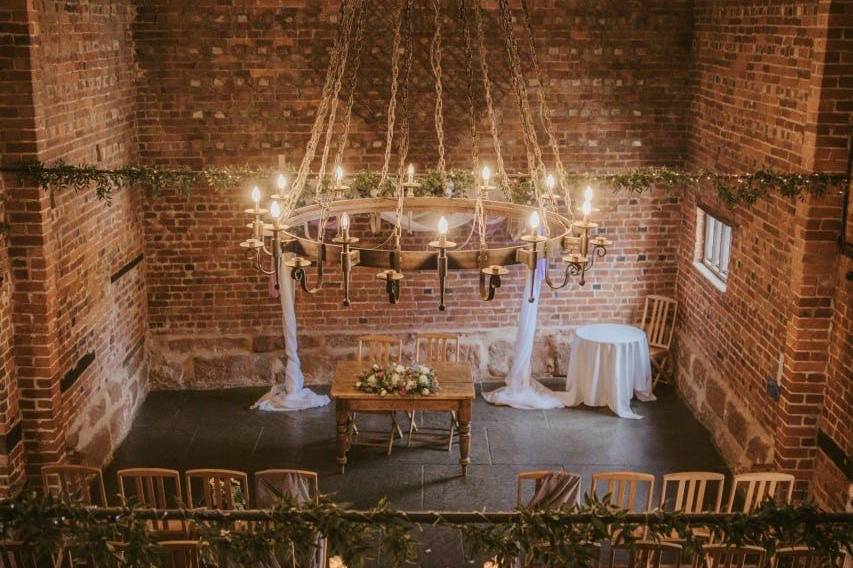 Curradine Barns Ceremony