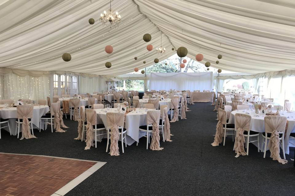 Bordesley Park Marquee