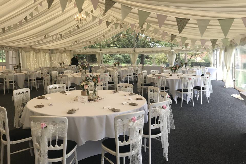 Bordesley Park bunting