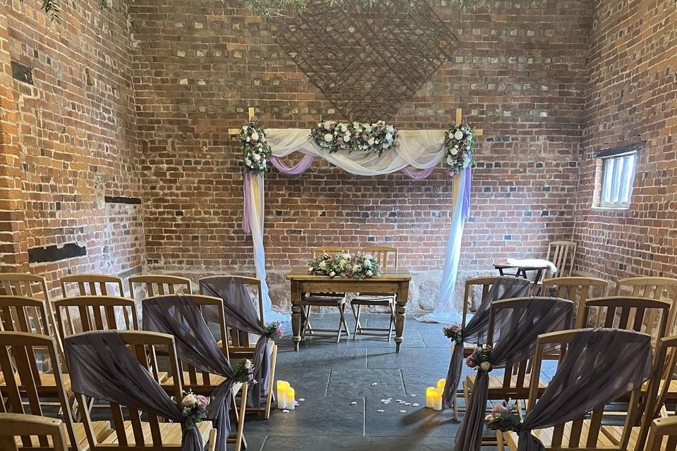 Curradine Barns Ceremony