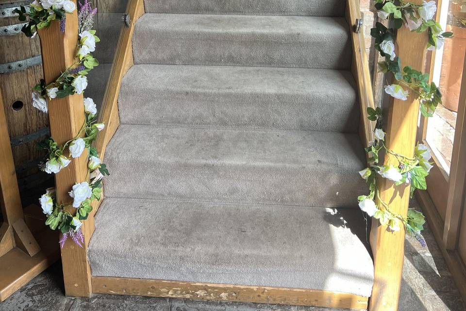 Curradine Barns Stairs