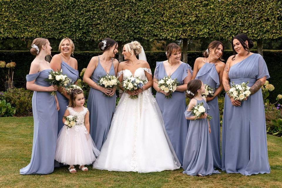 Rachels Bridal Hair