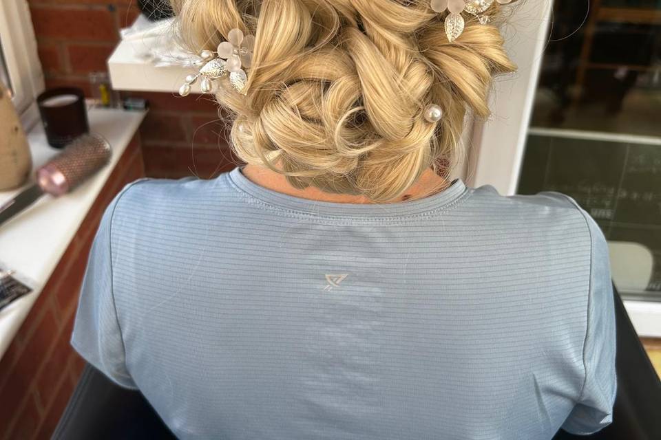 Practice run for bride nat