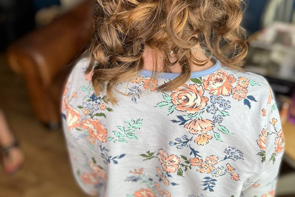 Izzy and her beautiful curls