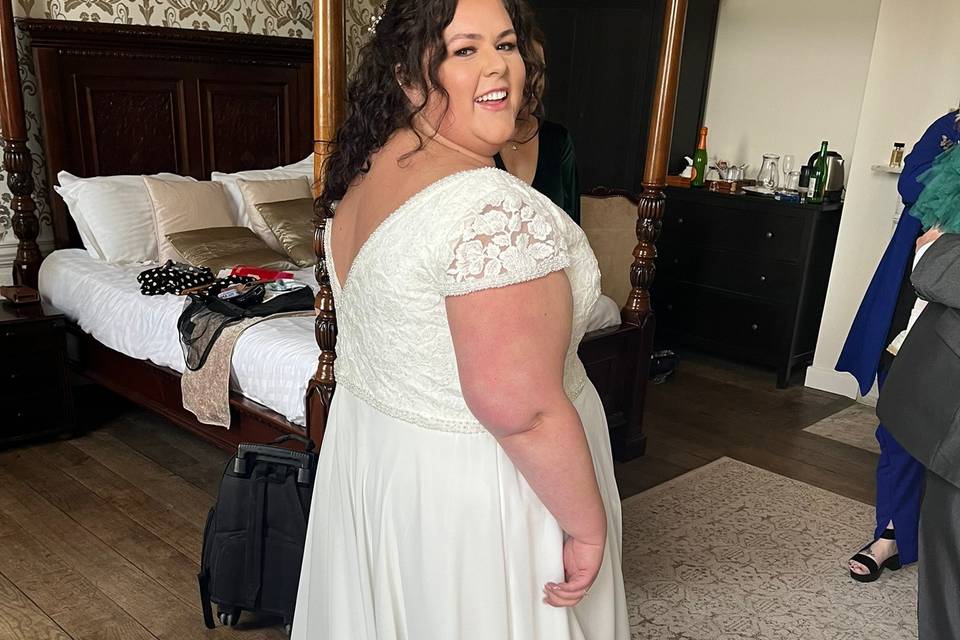 Beautiful bride