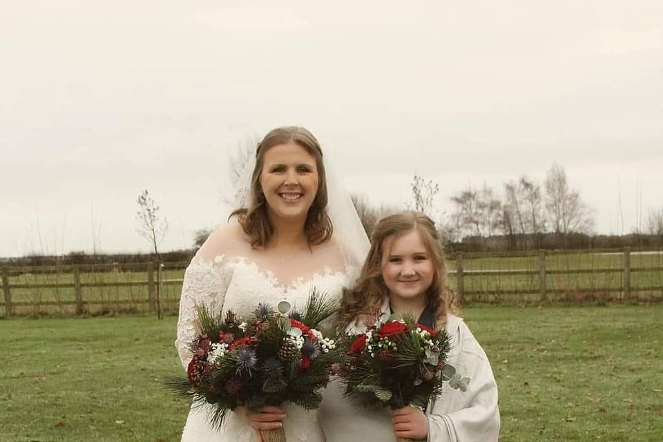 Mother and daughter