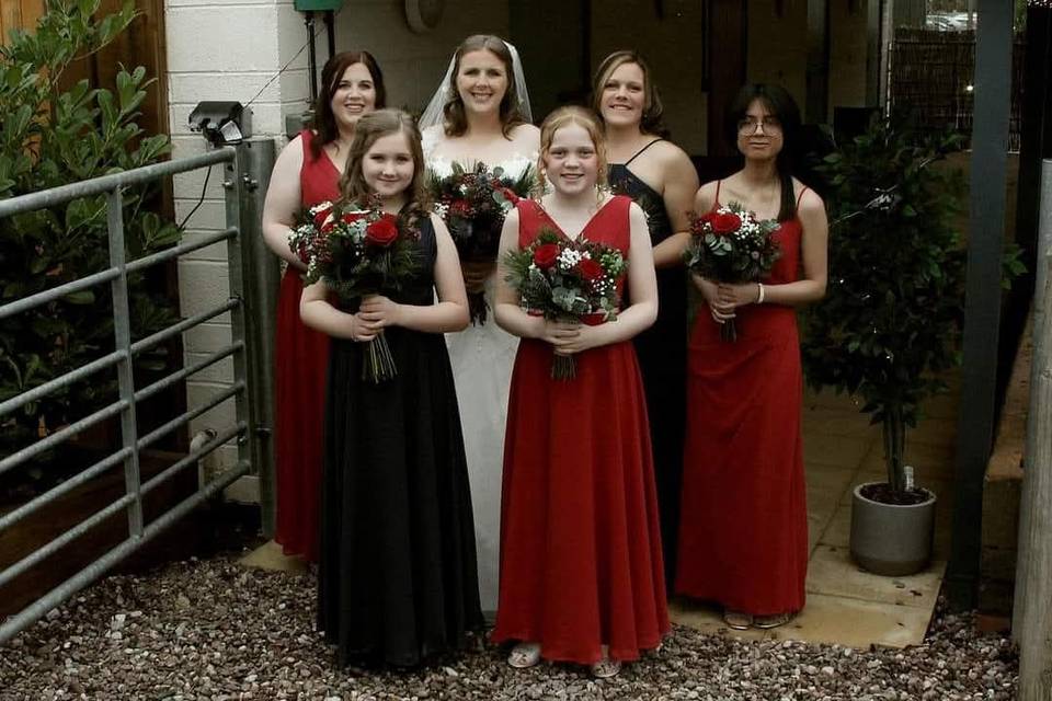 Gemma and her girls