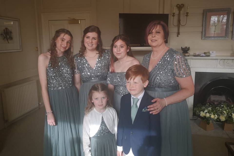Wedding party
